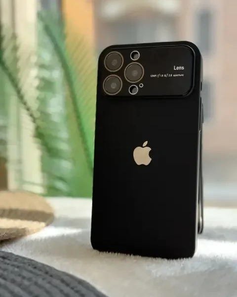 قاب Matte Black PC Lens (کدC1235)