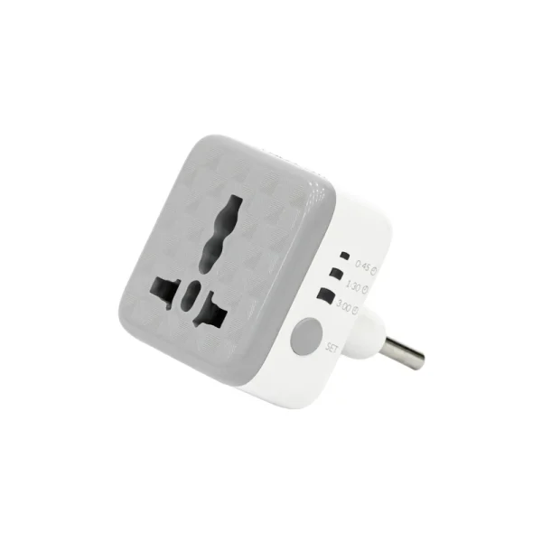 تبدیل تایمر دار و محافظ برق هادرون مدل P103