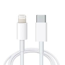 کابل تبدیل USB-C به لایتنینگ اپل اورجینال طول 1 متر با گارانتی معتبر
