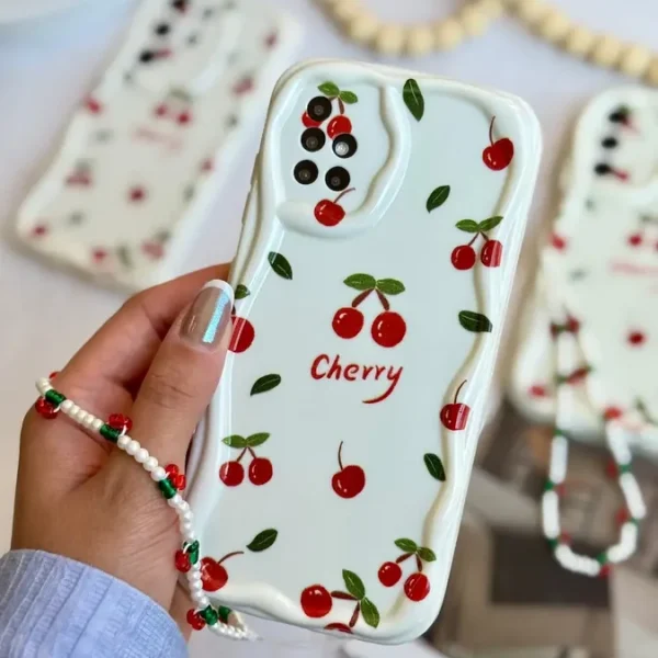 قاب Cherry با آویز آیفون ، سامسونگ ، شیائومی (کدC2044)