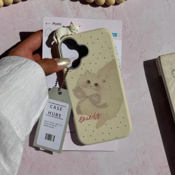 قاب گربه پرشین آیفون (کدC2101)