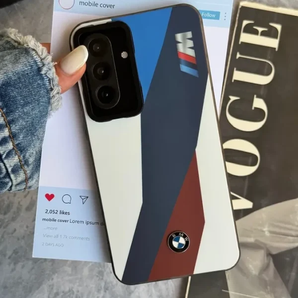 قاب BMW M Series با لوگو برجسته اندروید (کدC2091)