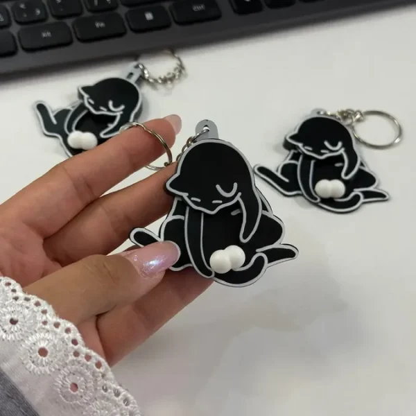 جا کلیدی گربه بازیگوش (کدa0301)