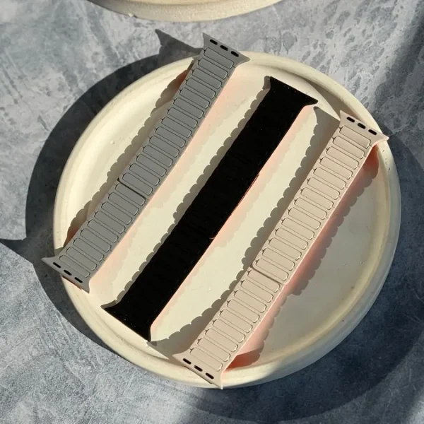 بند اپل واچ سیلیکون لینک مگنتی (کدw5074)