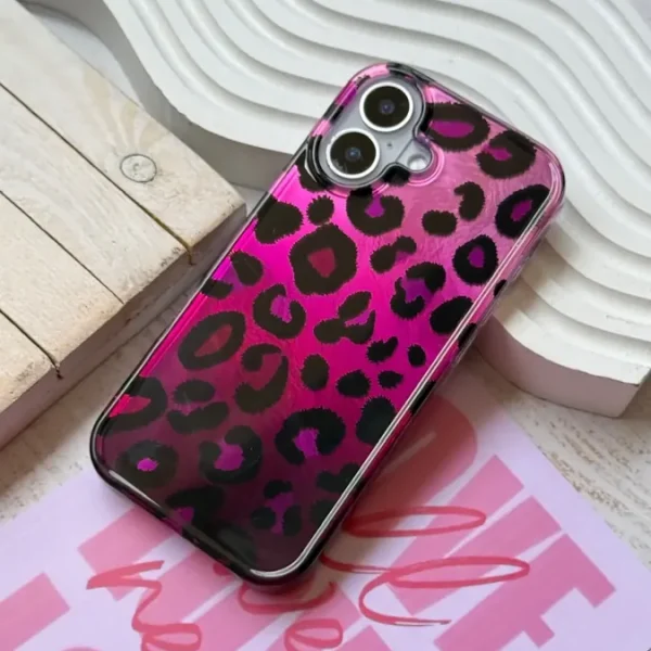 قاب Foxy Violet آیفون (کدC2227)