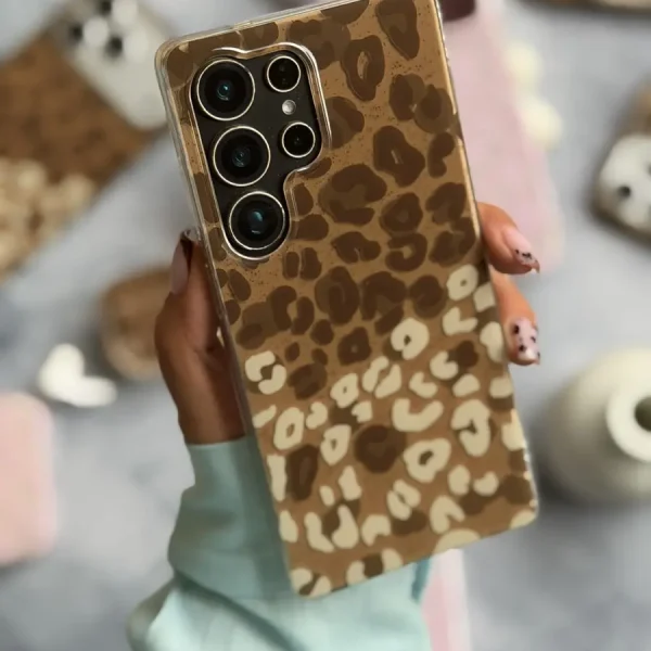 قاب Minimal Leopard سامسونگ و شیائومی (کدC2309)